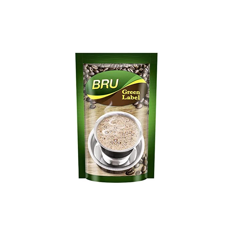 Bru Filter Coffee - Green Label - Buine Foods